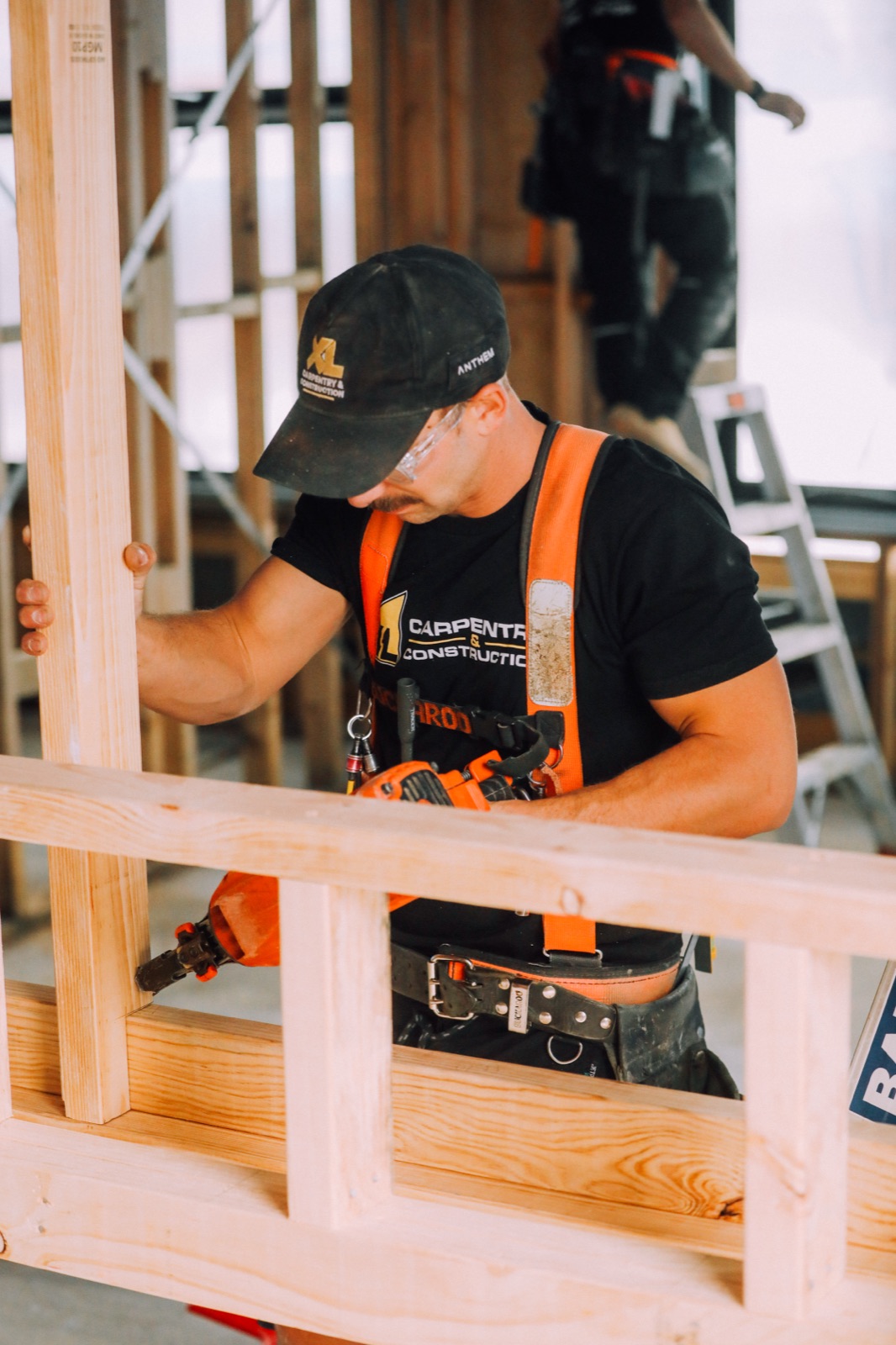 Carpentry Detail — Timber Frame