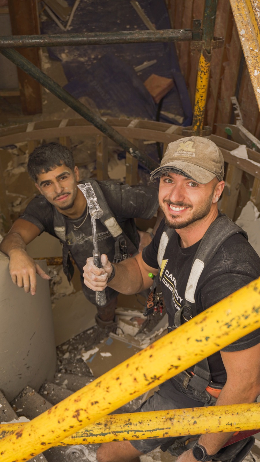 XL Carpentry & Construction — Team On Site