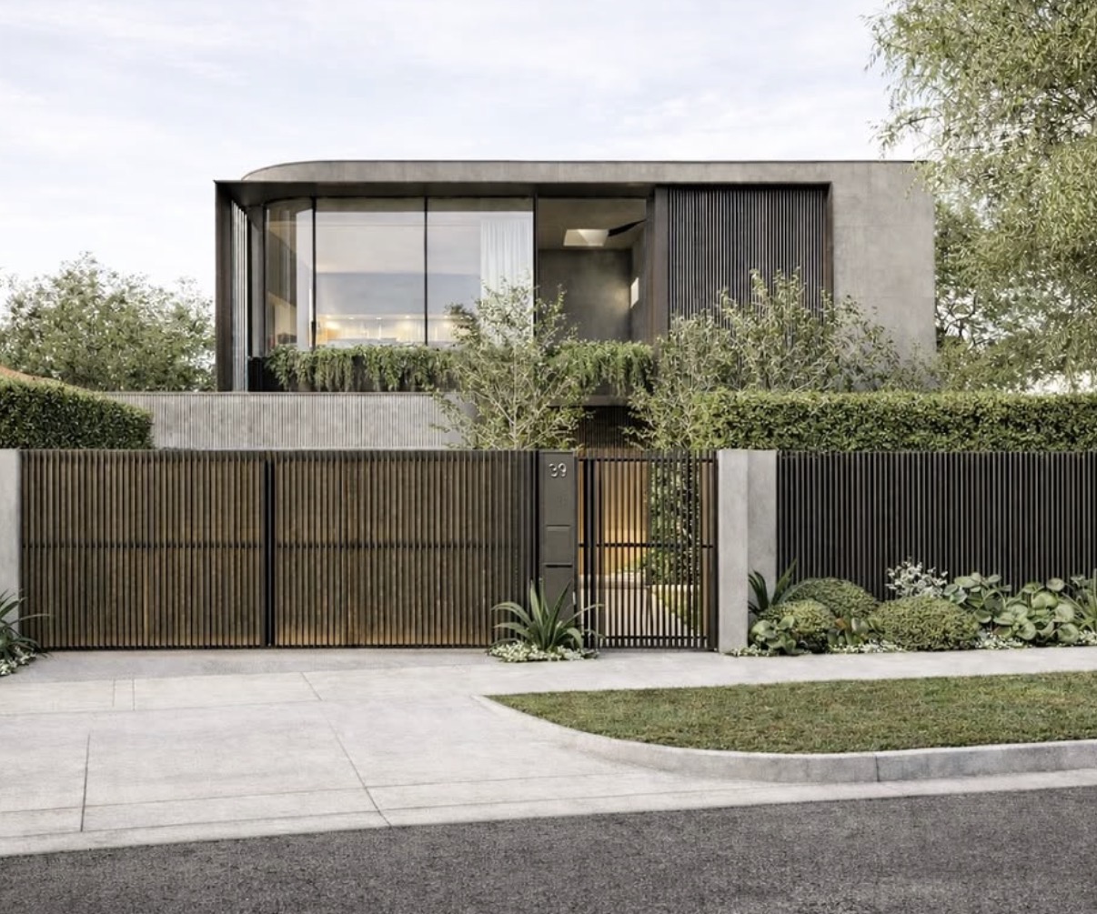 Architectural Home — Modern Exterior