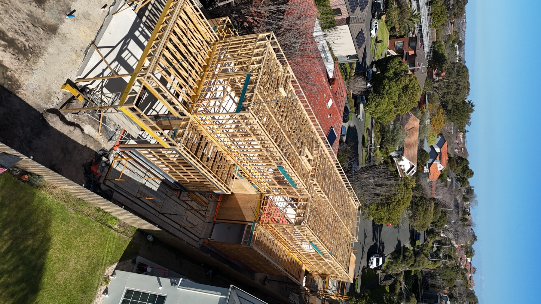 Aerial Frame Stage — RMH Home Lottery Camberwell